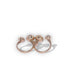 DOUBLE FINGER ENAMEL RING